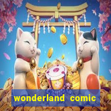 wonderland comic studio alphabet